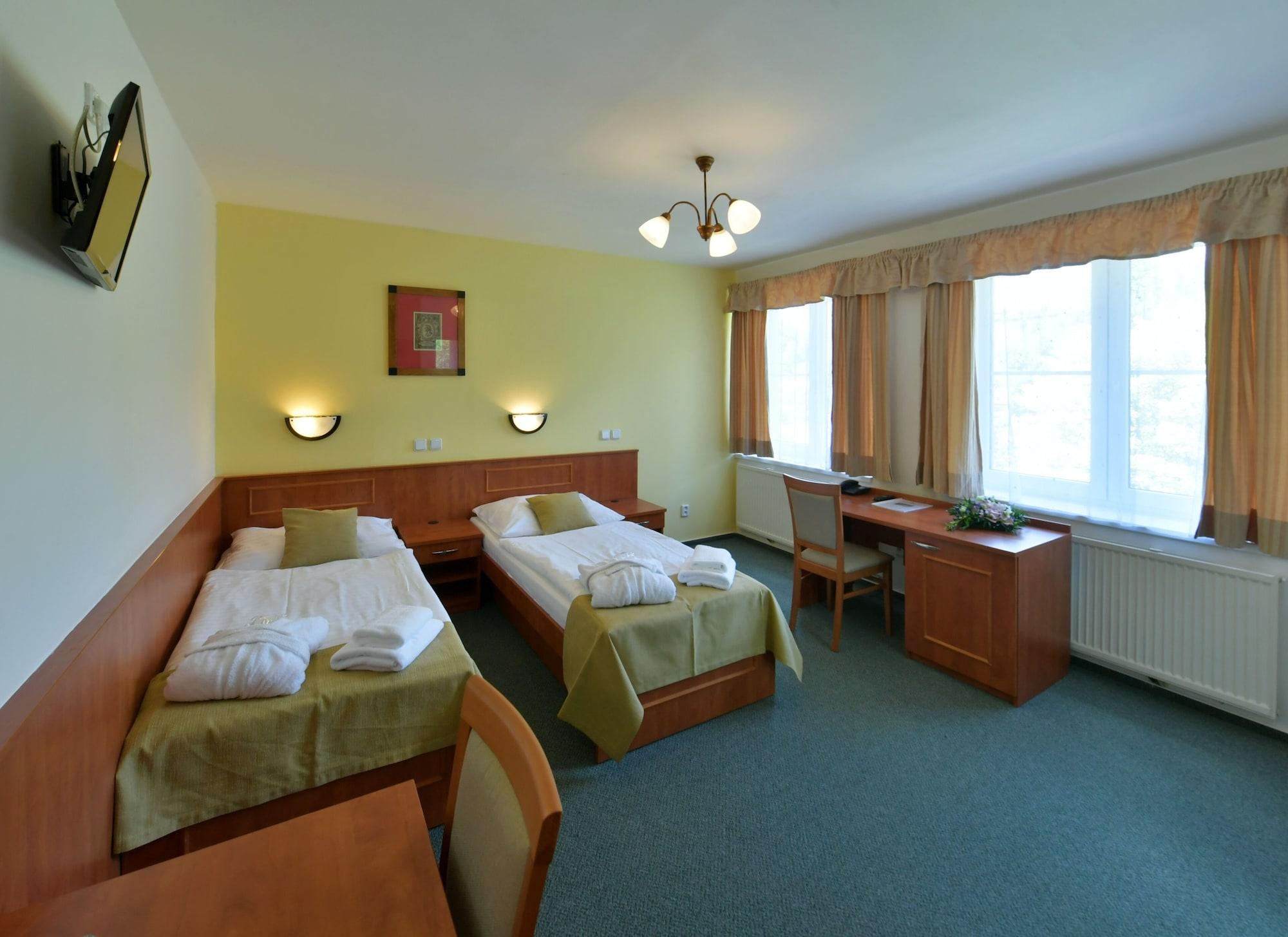 Spa Resort Libverda - Hotel Panorama Лазне-Либверда Экстерьер фото