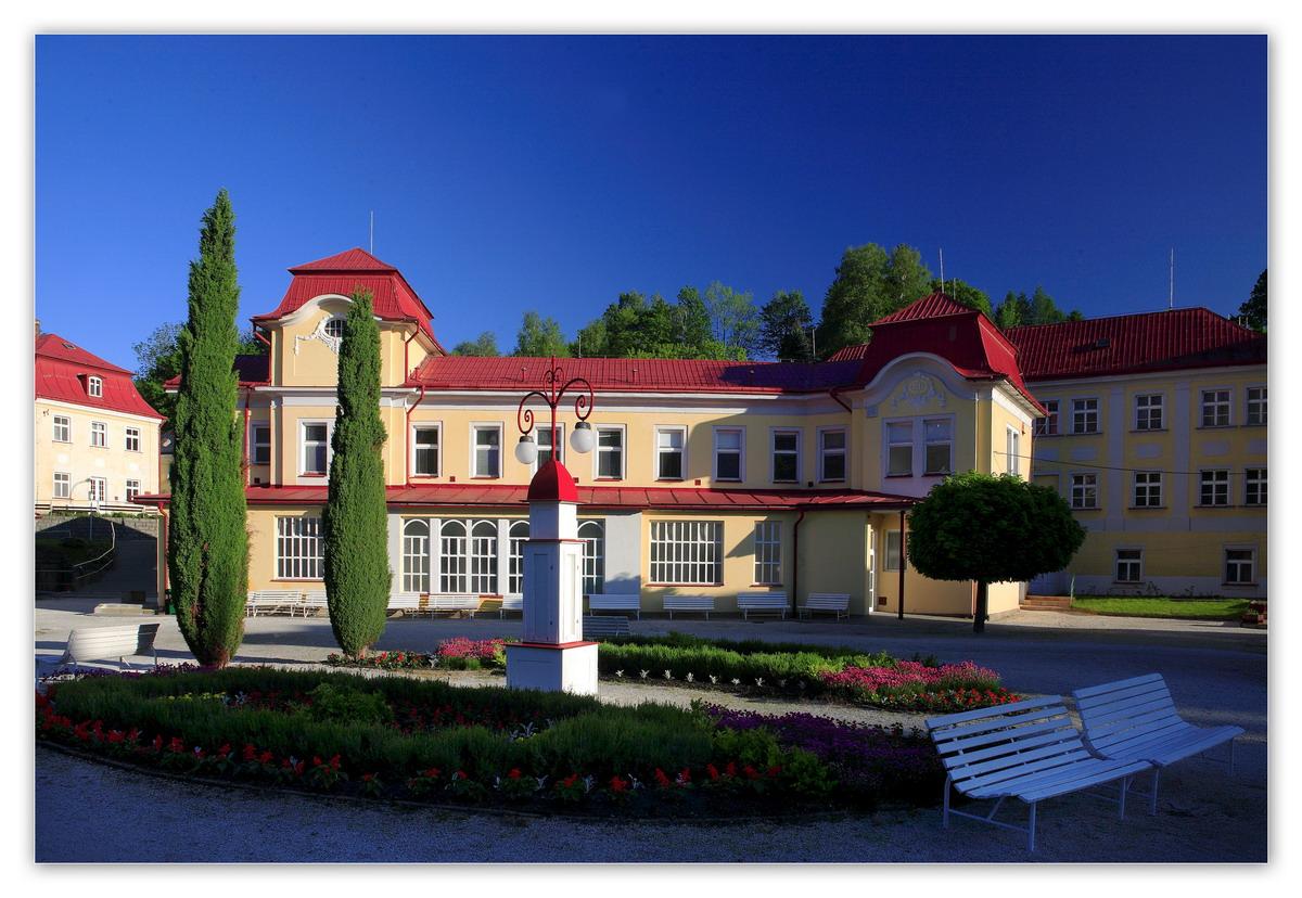 Spa Resort Libverda - Hotel Panorama Лазне-Либверда Экстерьер фото